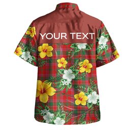 Dalziel Modern Clan Badge Tartan Hawaiian Shirt Summer Vibes Style