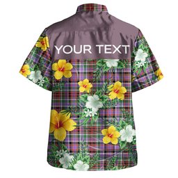 Huntly Ancient Clan Badge Tartan Hawaiian Shirt Summer Vibes Style