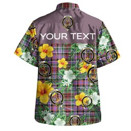 Huntly Ancient Clan Badge Tartan Hawaiian Shirt Summer Vibes Style