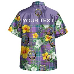 Jackson Ancient Clan Badge Tartan Hawaiian Shirt Summer Vibes Style