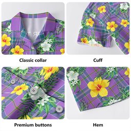 Jackson Ancient Clan Badge Tartan Hawaiian Shirt Summer Vibes Style
