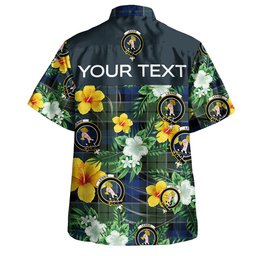 Lennie Modern Clan Badge Tartan Hawaiian Shirt Summer Vibes Style
