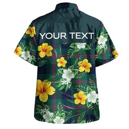 Laurie Modern Clan Badge Tartan Hawaiian Shirt Summer Vibes Style