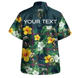 Laurie Modern Clan Badge Tartan Hawaiian Shirt Summer Vibes Style