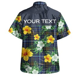 Knox Clan Badge Tartan Hawaiian Shirt Summer Vibes Style
