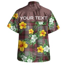 Little of Morton Rigg Weathered Clan Badge Tartan Hawaiian Shirt Summer Vibes Style