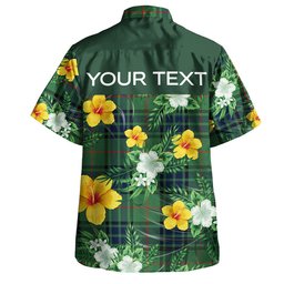 Lauder Modern Clan Badge Tartan Hawaiian Shirt Summer Vibes Style