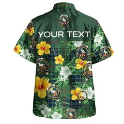 Lauder Modern Clan Badge Tartan Hawaiian Shirt Summer Vibes Style