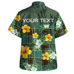 Hislop #2 Ancient Clan Badge Tartan Hawaiian Shirt Summer Vibes Style