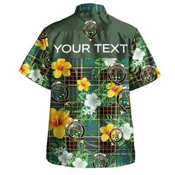 Hislop #2 Ancient Clan Badge Tartan Hawaiian Shirt Summer Vibes Style