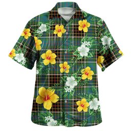 Hislop #2 Ancient Clan Badge Tartan Hawaiian Shirt Summer Vibes Style