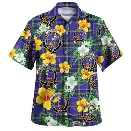 Jackson Modern Clan Badge Tartan Hawaiian Shirt Summer Vibes Style