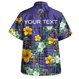 Jackson Modern Clan Badge Tartan Hawaiian Shirt Summer Vibes Style
