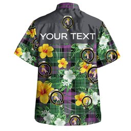 Lennie Ancient Clan Badge Tartan Hawaiian Shirt Summer Vibes Style