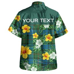 Lauder Ancient Clan Badge Tartan Hawaiian Shirt Summer Vibes Style