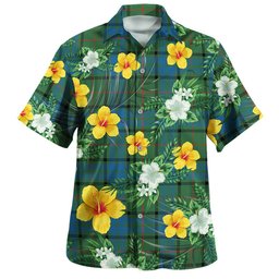 Lauder Ancient Clan Badge Tartan Hawaiian Shirt Summer Vibes Style
