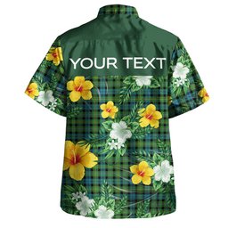 MacBride Ancient Clan Badge Tartan Hawaiian Shirt Summer Vibes Style