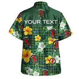 MacBride Ancient Clan Badge Tartan Hawaiian Shirt Summer Vibes Style