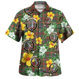 MacCall Ancient Clan Badge Tartan Hawaiian Shirt Summer Vibes Style