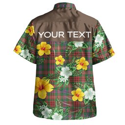MacCall Ancient Clan Badge Tartan Hawaiian Shirt Summer Vibes Style