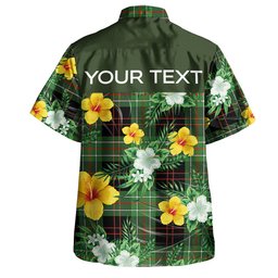 MacDiarmid Ancient Clan Badge Tartan Hawaiian Shirt Summer Vibes Style