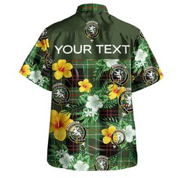 MacDiarmid Ancient Clan Badge Tartan Hawaiian Shirt Summer Vibes Style