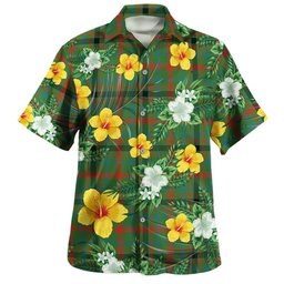 MacDonagh Ancient Clan Badge Tartan Hawaiian Shirt Summer Vibes Style