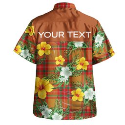 MacBrair Modern Clan Badge Tartan Hawaiian Shirt Summer Vibes Style