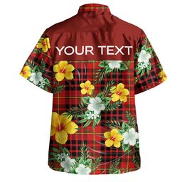 MacDonald of Ardnamurchan (Donald of Ardnamurchan) Modern Clan Badge Tartan Hawaiian Shirt Summer Vibes Style