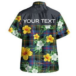 MacDonald of Borrodale (Donald Borrodale Historic) Modern Clan Badge Tartan Hawaiian Shirt Summer Vibes Style