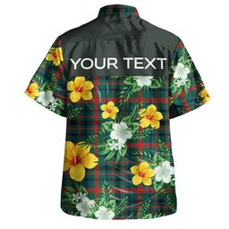 MacDonagh Modern Clan Badge Tartan Hawaiian Shirt Summer Vibes Style