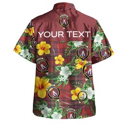 MacClure Weathered Clan Badge Tartan Hawaiian Shirt Summer Vibes Style