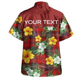 MacClure Modern Clan Badge Tartan Hawaiian Shirt Summer Vibes Style