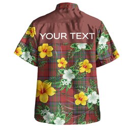 MacClure Ancient Clan Badge Tartan Hawaiian Shirt Summer Vibes Style