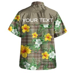 MacDonald Lord of the Isles; Hunting Weathered Clan Badge Tartan Hawaiian Shirt Summer Vibes Style
