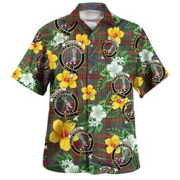 MacCall Modern Clan Badge Tartan Hawaiian Shirt Summer Vibes Style