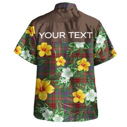 MacCall Modern Clan Badge Tartan Hawaiian Shirt Summer Vibes Style