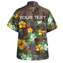 MacCall Modern Clan Badge Tartan Hawaiian Shirt Summer Vibes Style