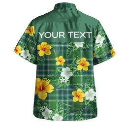 MacDonald Lord of the Isles; Hunting Ancient Clan Badge Tartan Hawaiian Shirt Summer Vibes Style