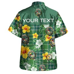 MacDonald Lord of the Isles; Hunting Ancient Clan Badge Tartan Hawaiian Shirt Summer Vibes Style