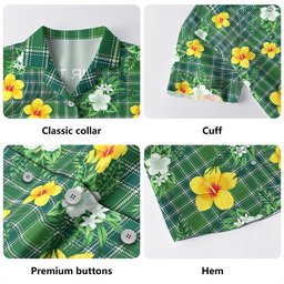 MacDonald Lord of the Isles; Hunting Ancient Clan Badge Tartan Hawaiian Shirt Summer Vibes Style