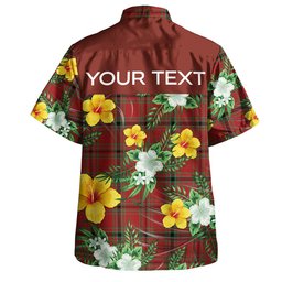 MacDonald of Belfinlay Modern Clan Badge Tartan Hawaiian Shirt Summer Vibes Style