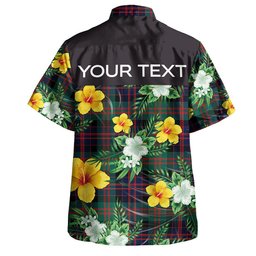 MacDonald (Donald) Modern Clan Badge Tartan Hawaiian Shirt Summer Vibes Style