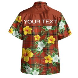 MacDonald of Belfinlay Ancient Clan Badge Tartan Hawaiian Shirt Summer Vibes Style