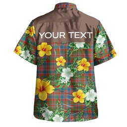 MacDonald of Boisdale (Donald Boisdale) Ancient Clan Badge Tartan Hawaiian Shirt Summer Vibes Style