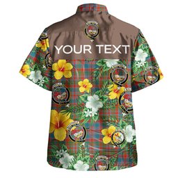 MacDonald of Boisdale (Donald Boisdale) Ancient Clan Badge Tartan Hawaiian Shirt Summer Vibes Style