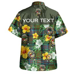 MacDonald (Donald) Ancient Clan Badge Tartan Hawaiian Shirt Summer Vibes Style