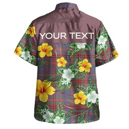 MacCall (MacColl) Weathered Clan Badge Tartan Hawaiian Shirt Summer Vibes Style