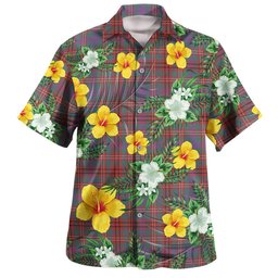 MacCall (MacColl) Weathered Clan Badge Tartan Hawaiian Shirt Summer Vibes Style