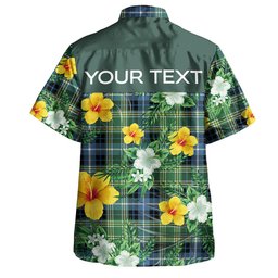 MacKellar Ancient Clan Badge Tartan Hawaiian Shirt Summer Vibes Style
